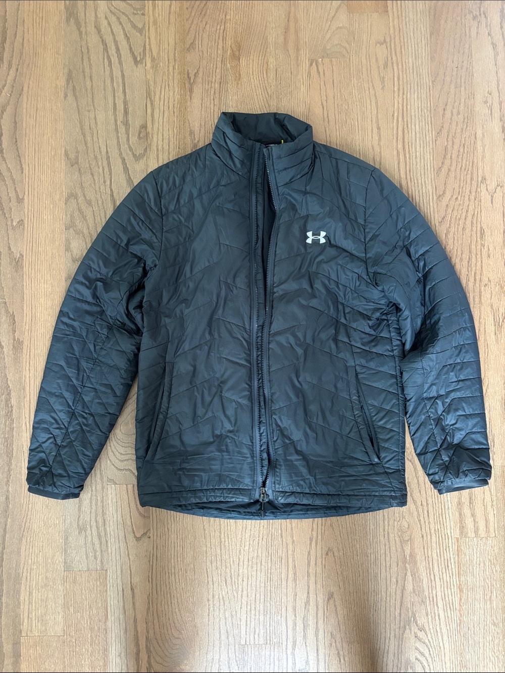 Under Armour Black Quilted Jacket